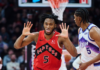 Raptors take care of business against Jazz amid All-Star fanfare