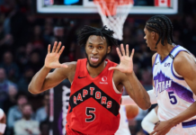 Raptors take care of business against Jazz amid All-Star fanfare