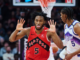 Raptors take care of business against Jazz amid All-Star fanfare