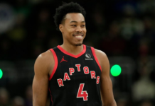 Raptors’ Scottie Barnes named to all-star team