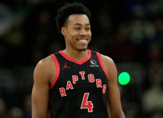 Raptors’ Scottie Barnes named to all-star team