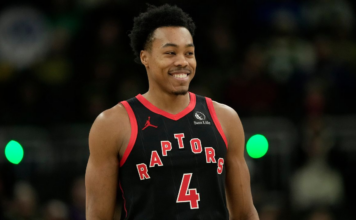 Raptors’ Scottie Barnes named to all-star team