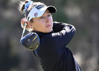 Nelly Korda wins LPGA season opener without having to hit a shot on Sunday