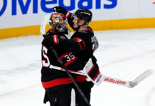 Ullmark inspires Senators to victory in return from mental-health leave