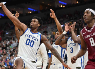 Oweh’s buzzer-beater saves Kentucky in overtime win over Santa Clara