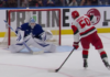 Hurricanes’ Robinson rifles home penalty shot goal vs. Maple Leafs