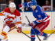 Rangers’ Lafreniere records second career hat trick vs. Flames