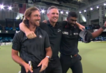 Fleetwood birdies out to send Los Angeles to TGL finals