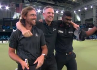 Fleetwood birdies out to send Los Angeles to TGL finals