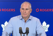 Maple Leafs’ Berube sounds off on Woll’s play: ‘We need a big save’