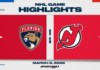 NHL Highlights: Devils 5, Panthers 1