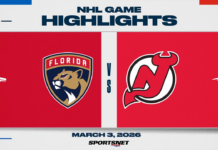 NHL Highlights: Devils 5, Panthers 1