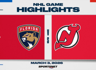 NHL Highlights: Devils 5, Panthers 1