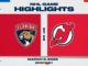NHL Highlights: Devils 5, Panthers 1