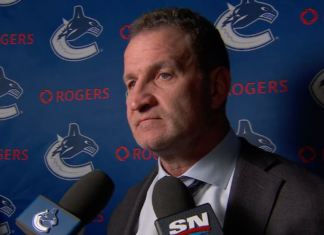 ‘He’s got to be more engaged’: Foote on Pettersson’s reduced minutes