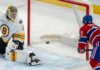 Canadiens’ Caufield taps home 40th of the year to sink Bruins in OT
