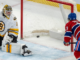 Canadiens’ Caufield taps home 40th of the year to sink Bruins in OT