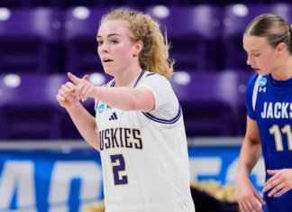 Canada’s Avery Howell scores 30 in Washington win at March Madness