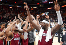 Heat’s Bam Adebayo scores 83 points, passes Kobe Bryant for second most all-time