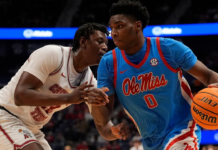 Ole Miss stuns No. 15 Alabama in SEC quarterfinal