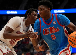 Ole Miss stuns No. 15 Alabama in SEC quarterfinal