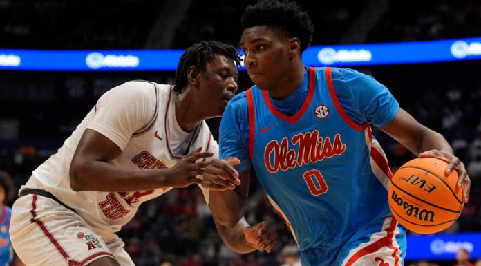 Ole Miss stuns No. 15 Alabama in SEC quarterfinal