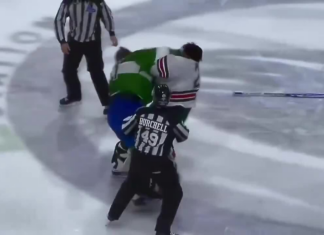 Goalies square off as tempers erupt in QMJHL matchup in Saint John