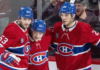 Caufield scores, Dobes makes 41 saves to lead Canadiens past Hurricanes