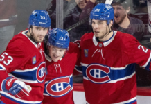 Caufield scores, Dobes makes 41 saves to lead Canadiens past Hurricanes