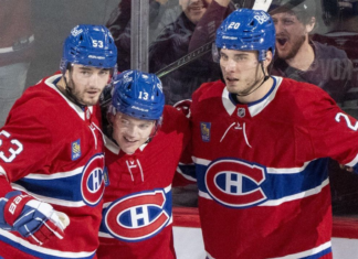 Caufield scores, Dobes makes 41 saves to lead Canadiens past Hurricanes