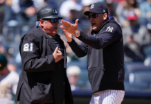 Even with robot umpires, MLB managers will find reasons to argue and get ejected