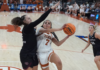 Lee’s 19 points paces No. 1-seed Texas past Missouri State