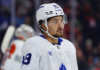 Maple Leafs scratch Nick Robertson, Troy Stecher against Flyers