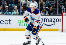 Oilers’ Trent Frederic out with injury, no timeline for return