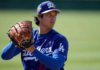 Shohei Ohtani to pitch for Dodgers on Wednesday against Giants