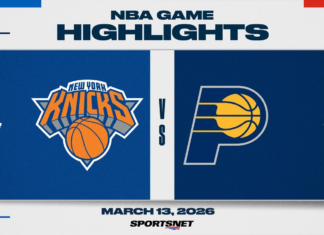 NBA Highlights: Knicks 101, Pacers 92