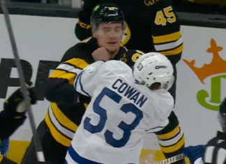 Maple Leafs’ Cowan responds after Tavares hit from behind by Zadorov