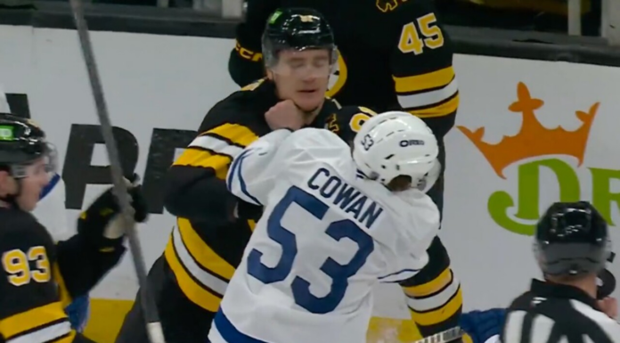 Maple Leafs’ Cowan responds after Tavares hit from behind by Zadorov