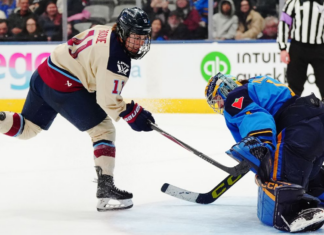 Poulin helps Victoire net sixth straight win with shootout decision over Sceptres