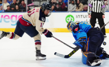 Poulin helps Victoire net sixth straight win with shootout decision over Sceptres