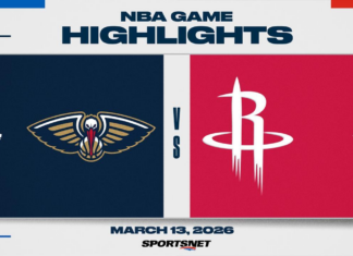 NBA Highlights: Rockets 107, Pelicans 105