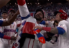 Dominican Republic’s Wells crushes three-run bomb to enact mercy rule