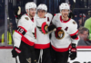 Batherson finishes off Senators’ pretty passing play with wicked wrister