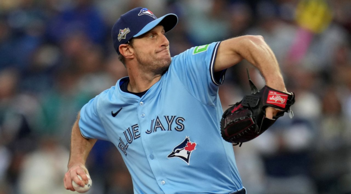 Scherzer slated for Saturday start; Davis Schneider to rep Jays in union