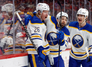 Surging Sabres shed years of trade-deadline dread with playoffs in sight