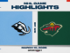 NHL Highlights: Wild 5, Mammoth 0