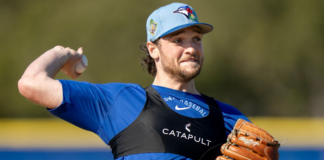 Blue Jays provide updates on Tiedemann, Yesavage returns