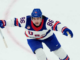 USA’s Jack Hughes eyes Olympic golden-goal puck from Hockey Hall of Fame
