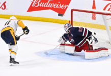 Predators pounce in shootout to edge Jets