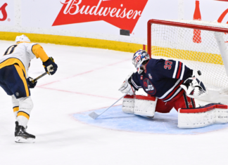 Predators pounce in shootout to edge Jets